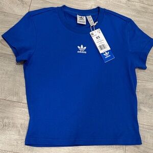 Adidas Originals Women's Essentials Slim T-Shirt XS